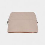 Hermes Bolide Travel Case Naturel Medium New Model