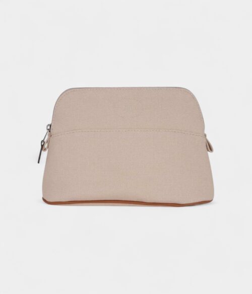 Hermes Bolide Travel Case Naturel Medium New Model