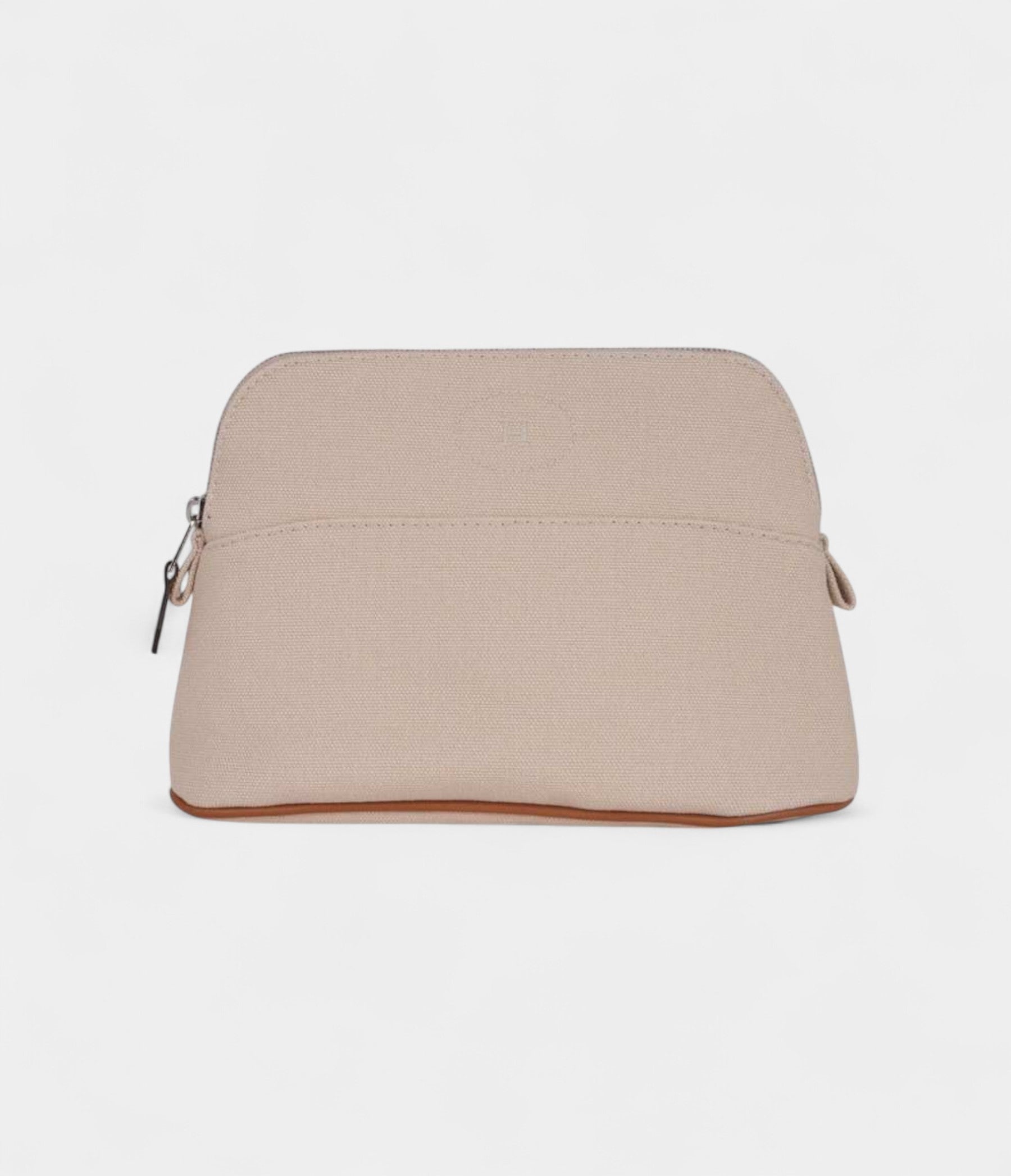 Hermes Bolide Travel Case Naturel Medium New Model