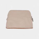 Hermes Bolide Travel Case Naturel Medium New Model