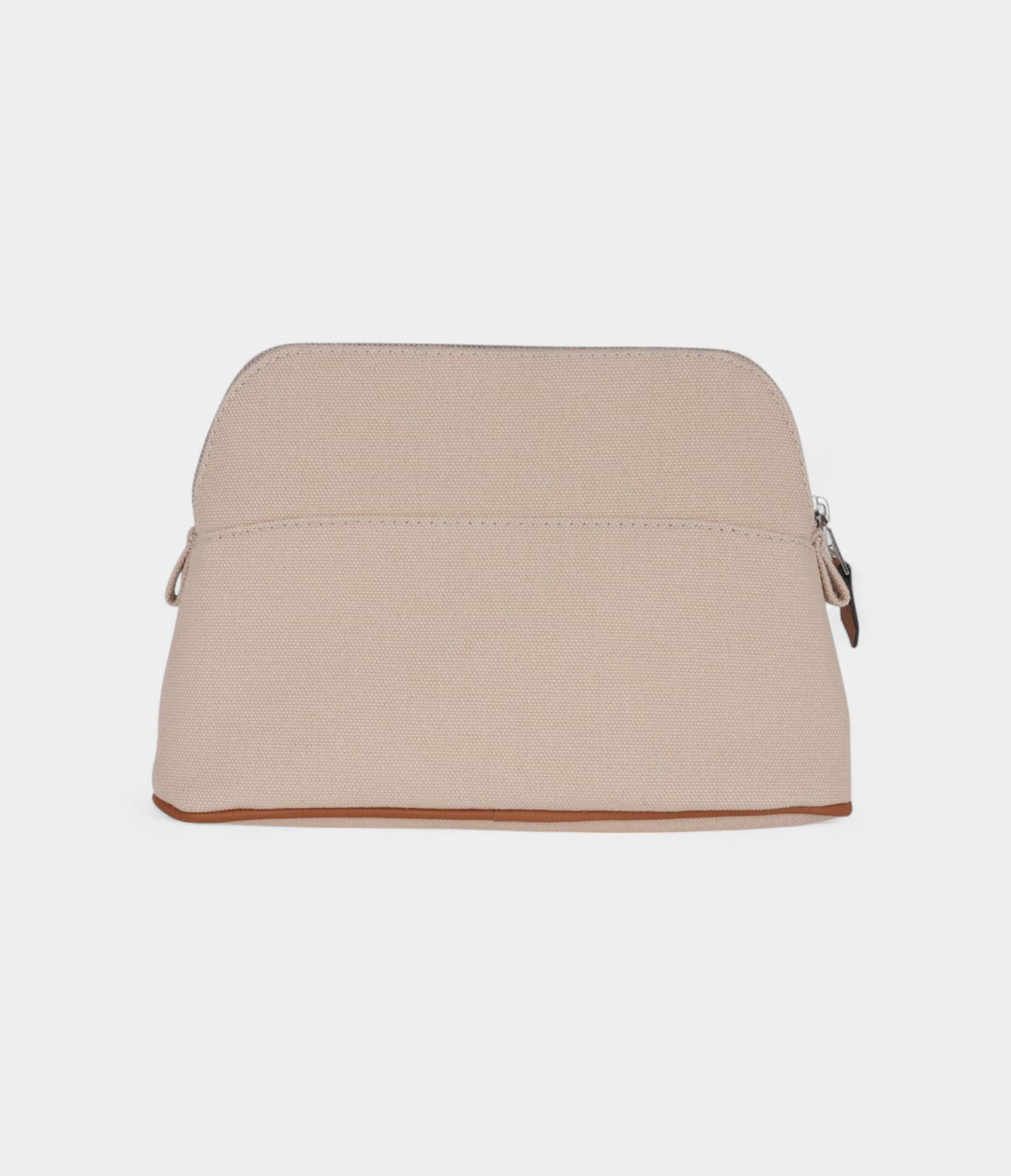 Hermes Bolide Travel Case Naturel Medium New Model