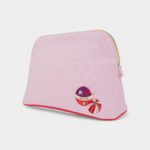 Hermès Bolide Travel Case Pale Pink Embroidered – New Model