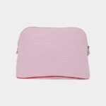 Hermès Bolide Travel Case Pale Pink Embroidered – New Model