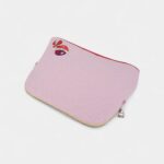 Hermès Bolide Travel Case Pale Pink Embroidered – New Model