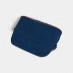 Hermes Bolide Travel Case Prussian Blue Medium New Model