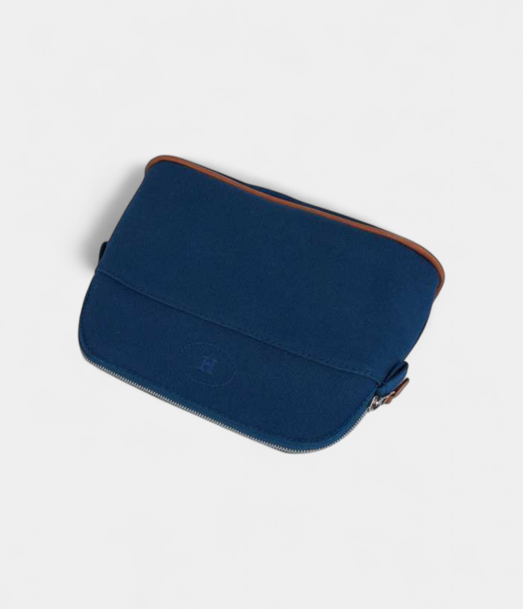 Hermes Bolide Travel Case Prussian Blue Medium New Model