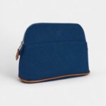 Hermes Bolide Travel Case Prussian Blue Medium New Model