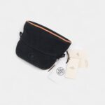 Hermès Bolide Travel Case Tousse Black Canvas – New Model