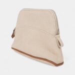 Hermès Bolide Travel Case Trousse Natural Canvas – New Model