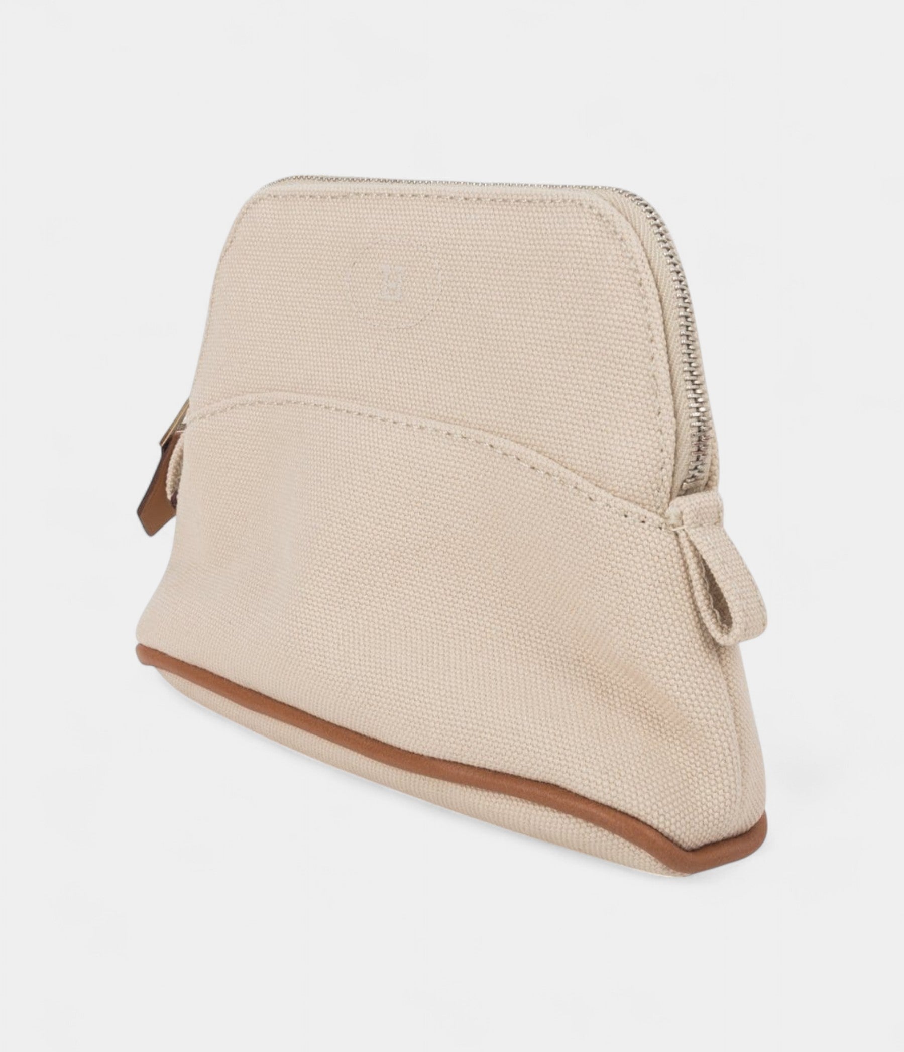 Hermès Bolide Travel Case Trousse Natural Canvas – New Model