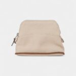 Hermès Bolide Travel Case Trousse Natural Canvas – New Model