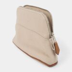 Hermès Bolide Travel Case Trousse Natural Canvas – New Model