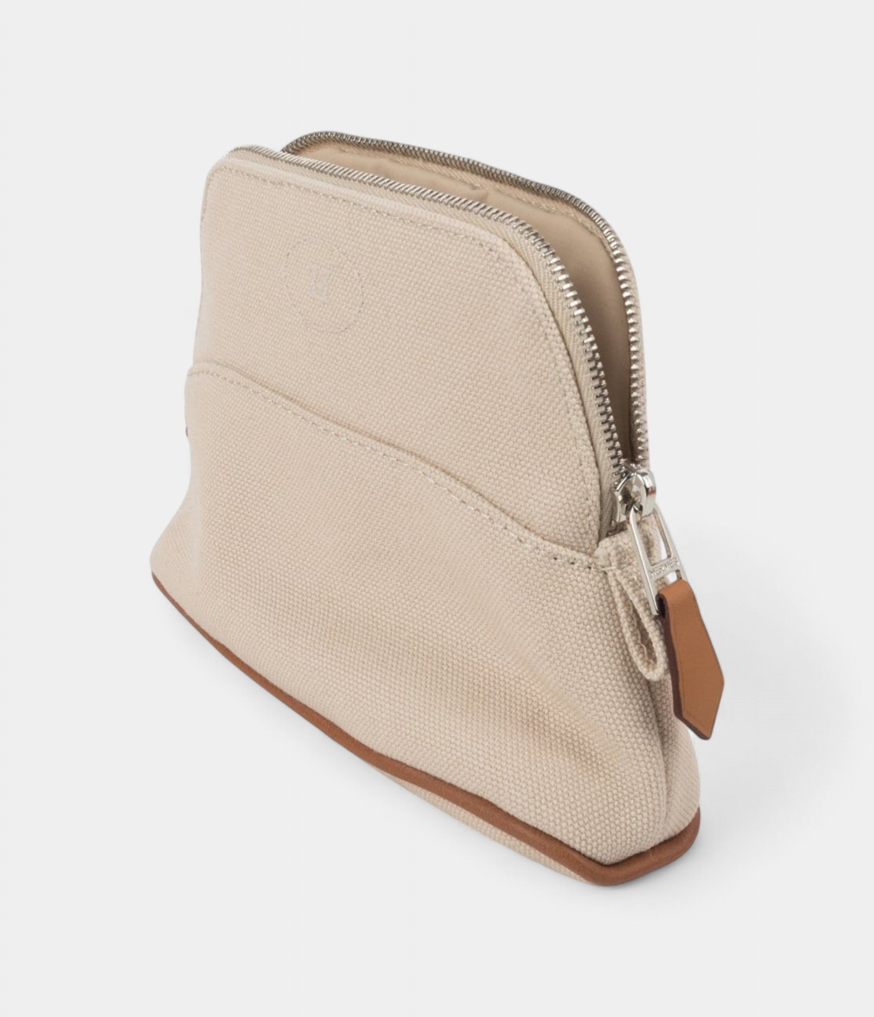 Hermès Bolide Travel Case Trousse Natural Canvas – New Model