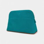 Hermes Bolide Travel Case Verona Green Medium New Model