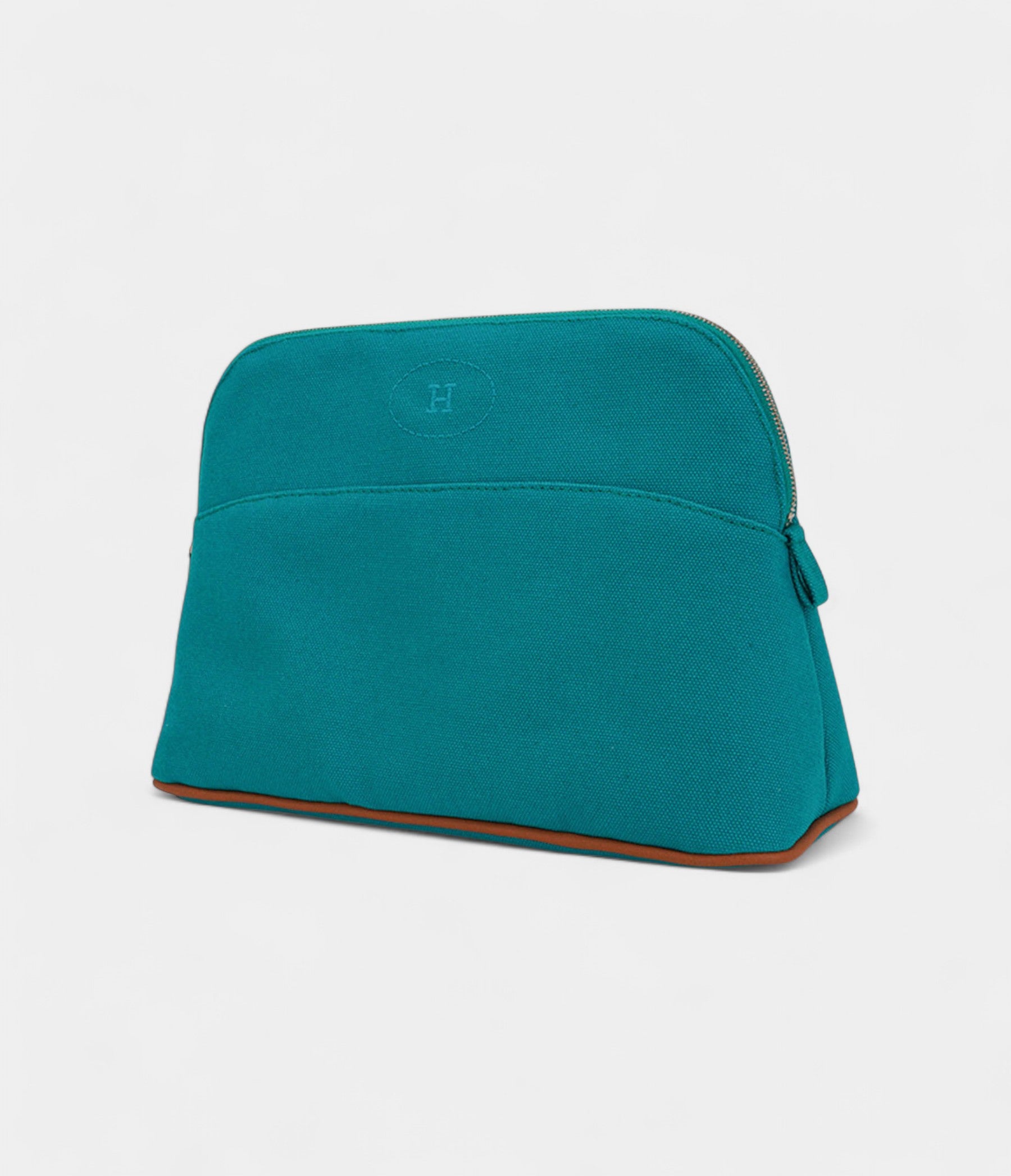 Hermes Bolide Travel Case Verona Green Medium New Model