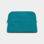 Hermes Bolide Travel Case Verona Green Medium New Model