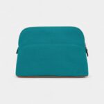 Hermes Bolide Travel Case Verona Green Medium New Model