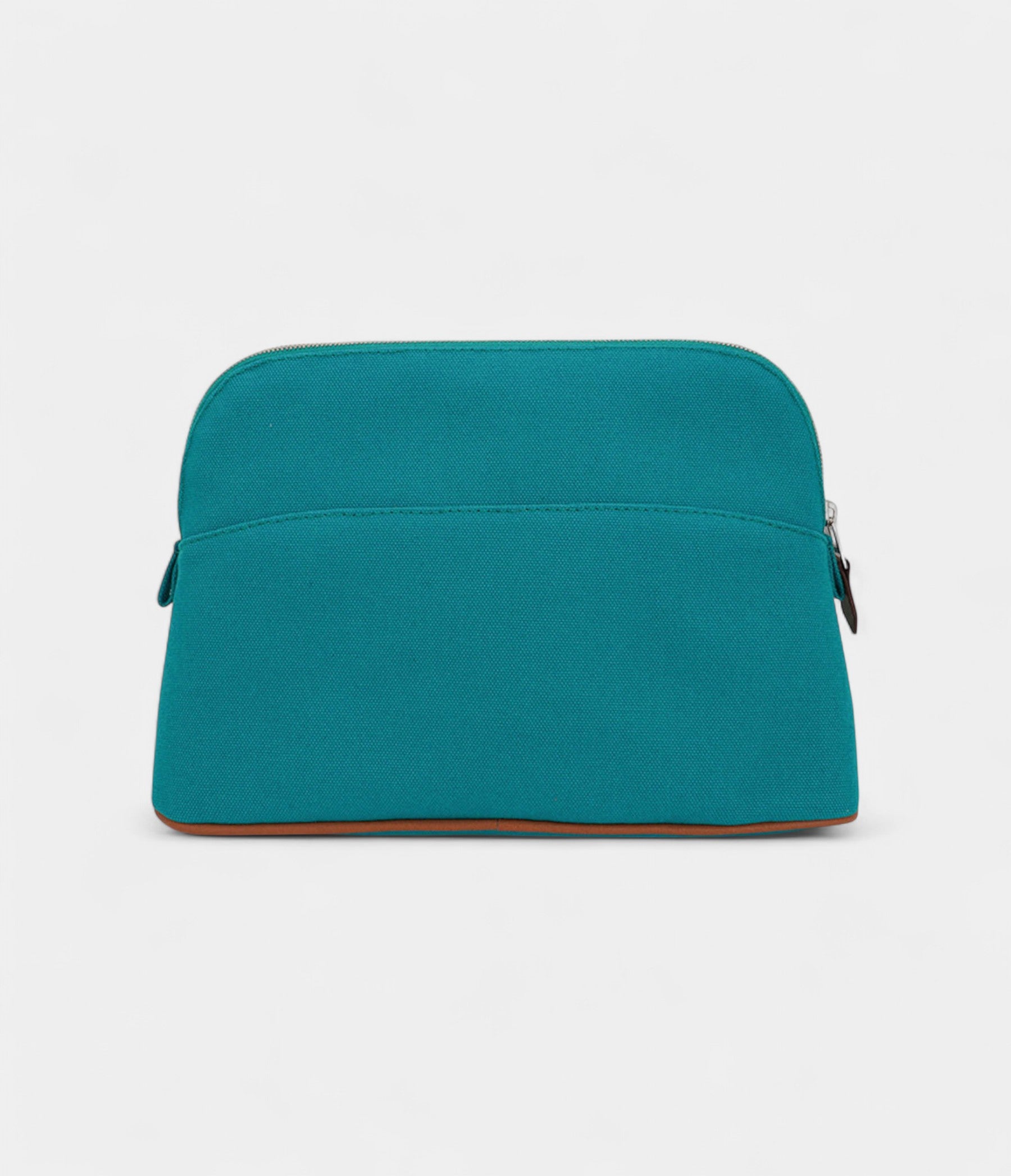 Hermes Bolide Travel Case Verona Green Medium New Model