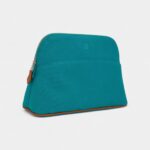 Hermes Bolide Travel Case Verona Green Medium New Model