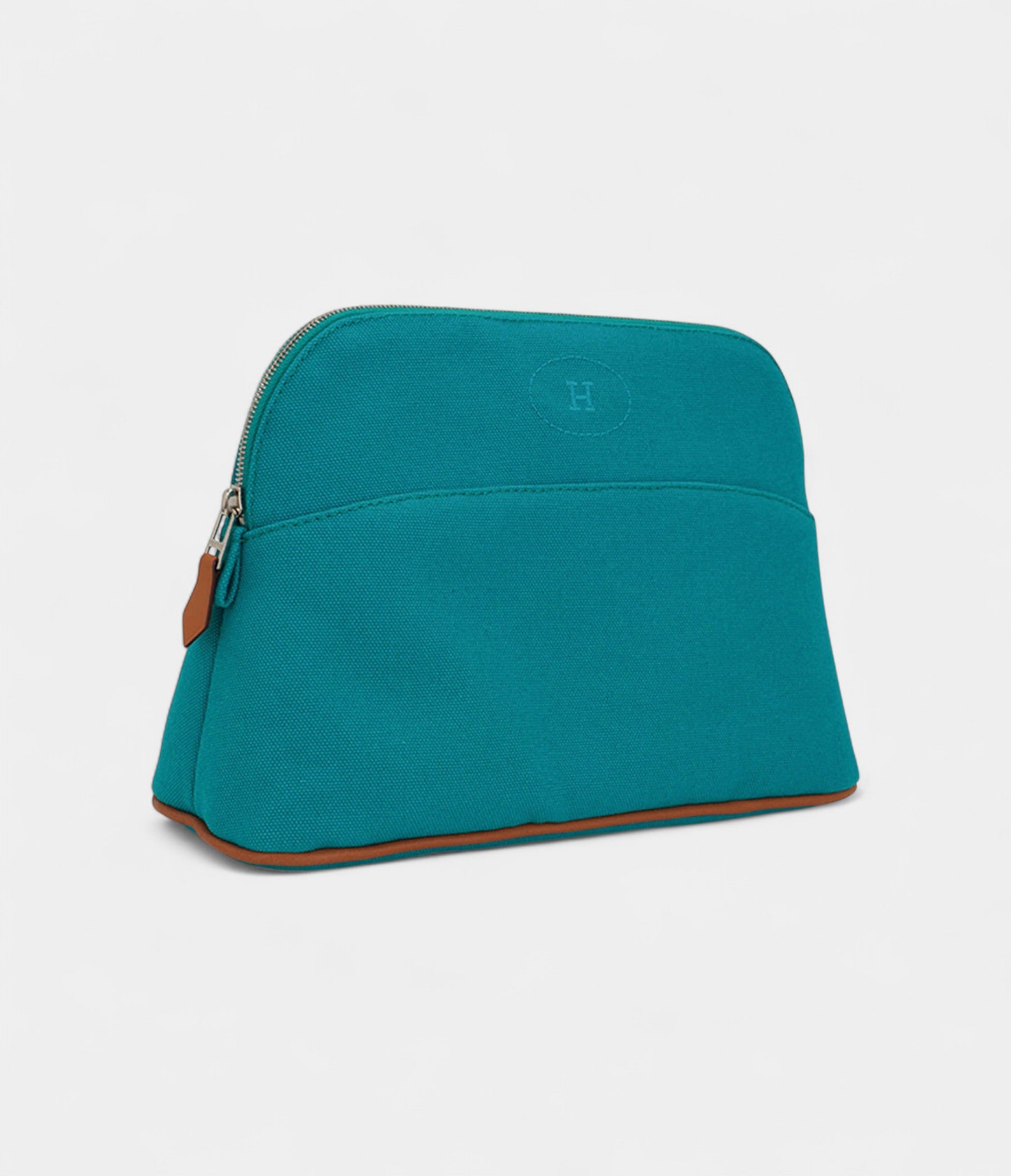 Hermes Bolide Travel Case Verona Green Medium New Model