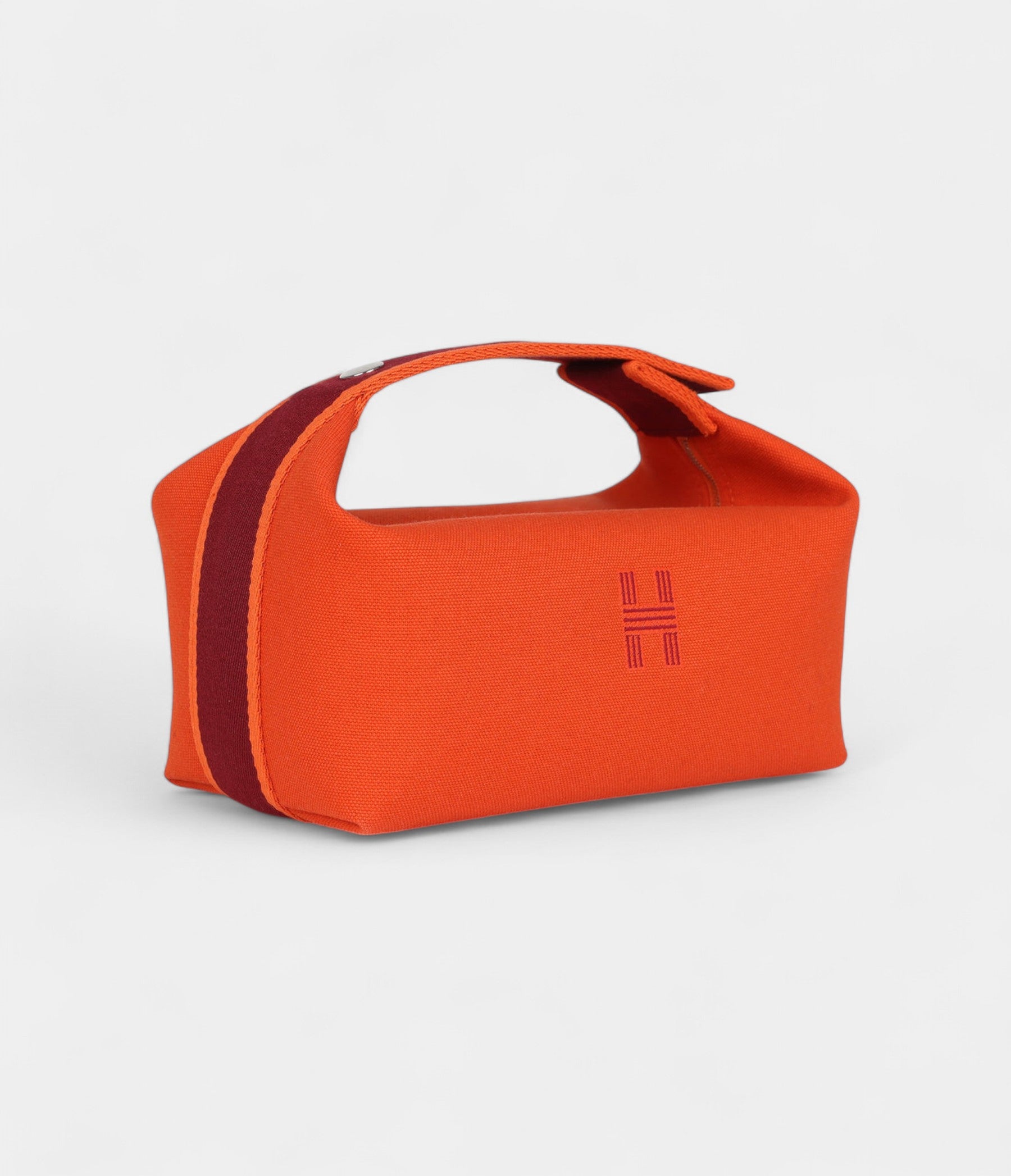 HermesBrideABracCarreCasePMFeuCanvas_PalladiumHardware_2.jpg Hermès Bride A Brac Carré Case PM Feu Canvas – Palladium Hardware