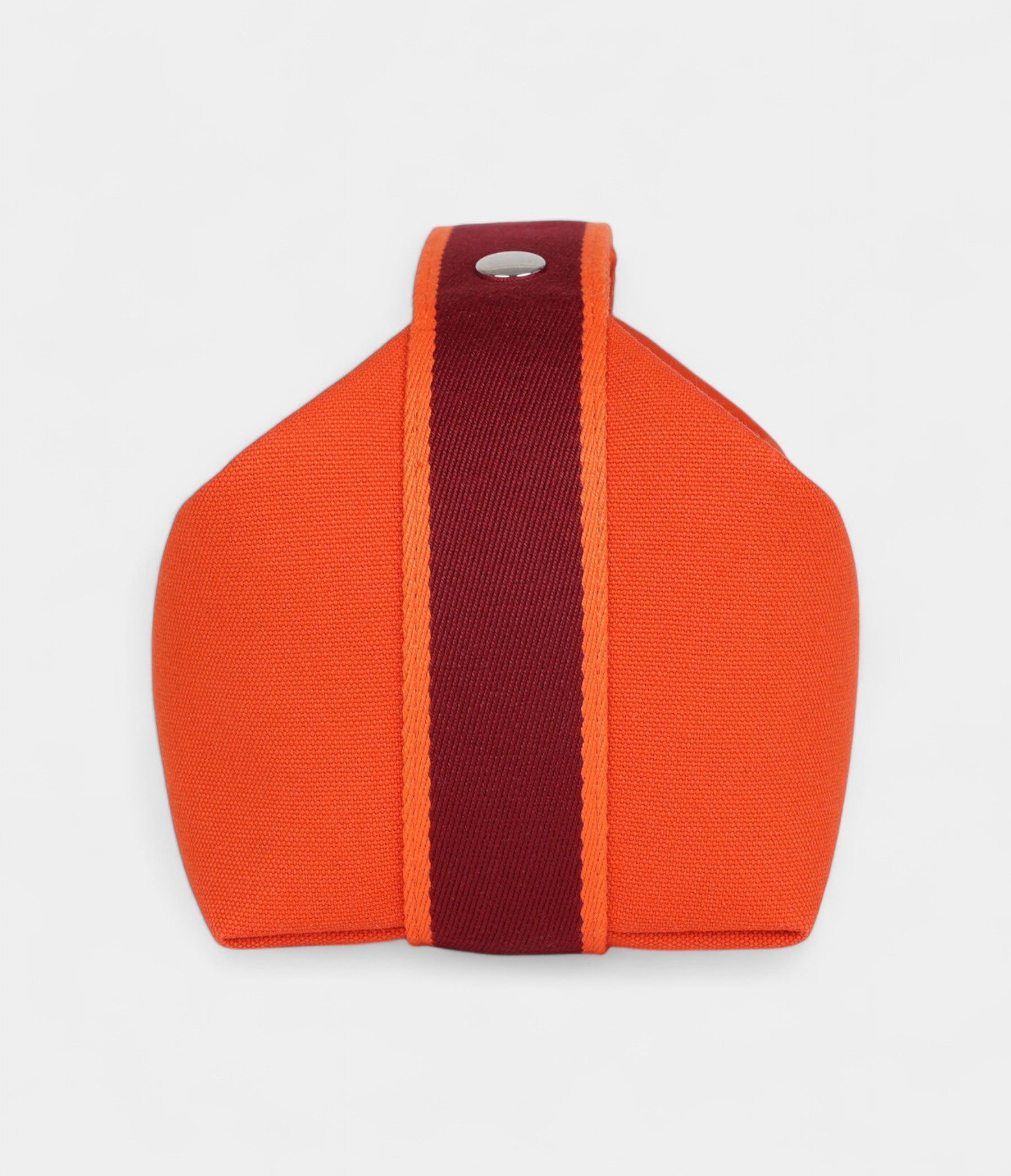 HermesBrideABracCarreCasePMFeuCanvas_PalladiumHardware_4.jpg Hermès Bride A Brac Carré Case PM Feu Canvas – Palladium Hardware