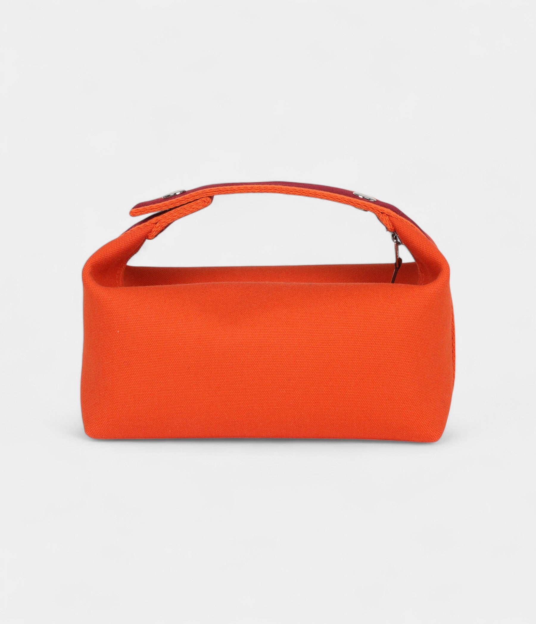 HermesBrideABracCarreCasePMFeuCanvas_PalladiumHardware_5.jpg Hermès Bride A Brac Carré Case PM Feu Canvas – Palladium Hardware