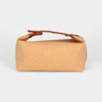 Hermès Bride A Brac Case Carre PM Fauve Merino Wool Palladium Hardware