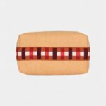 Hermès Bride A Brac Case Carre PM Fauve Merino Wool Palladium Hardware