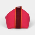 Hermès Bride A Brac Case Carre PM Hibiscus Canvas Palladium Hardware