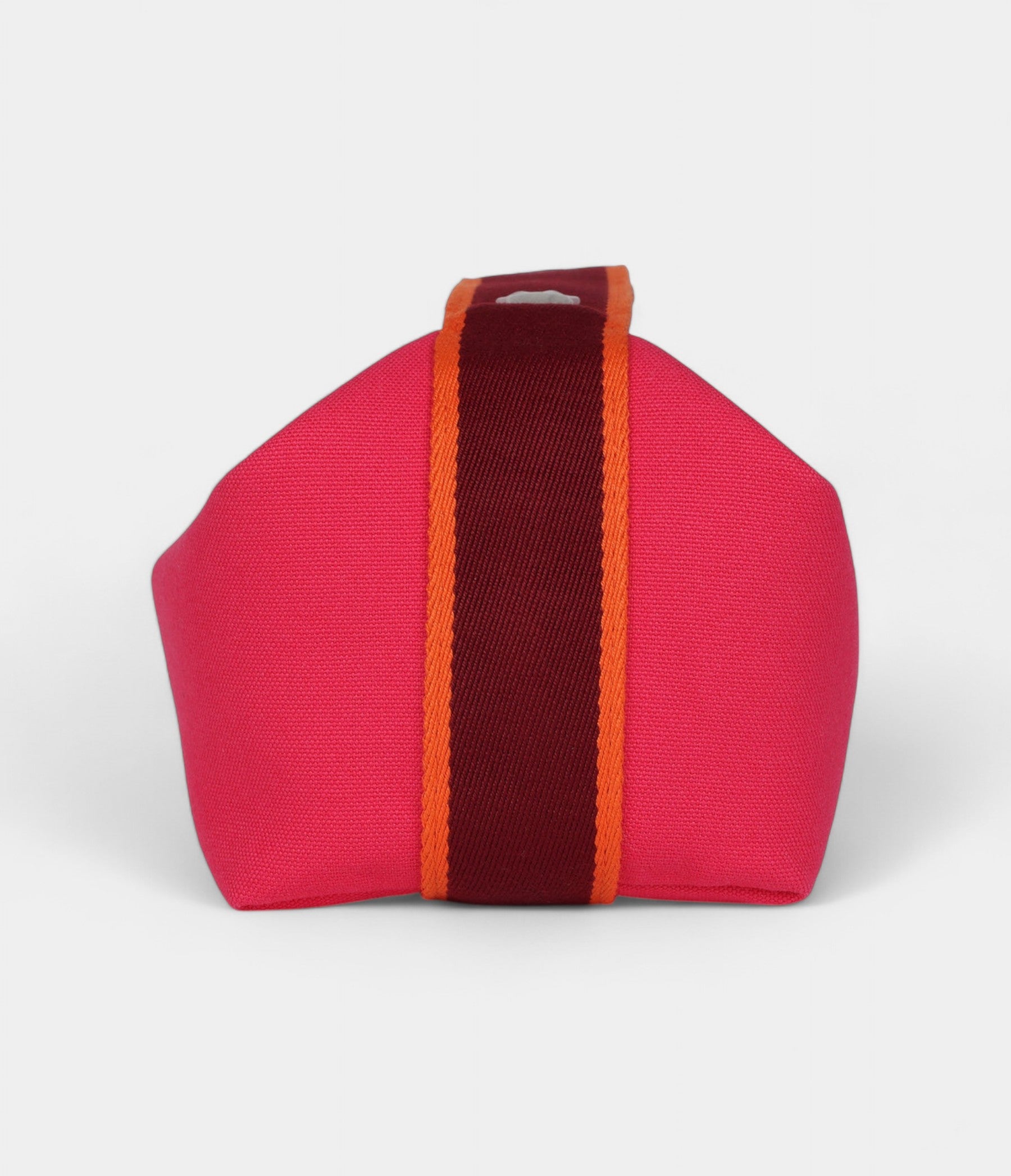 Hermès Bride A Brac Case Carre PM Hibiscus Canvas Palladium Hardware