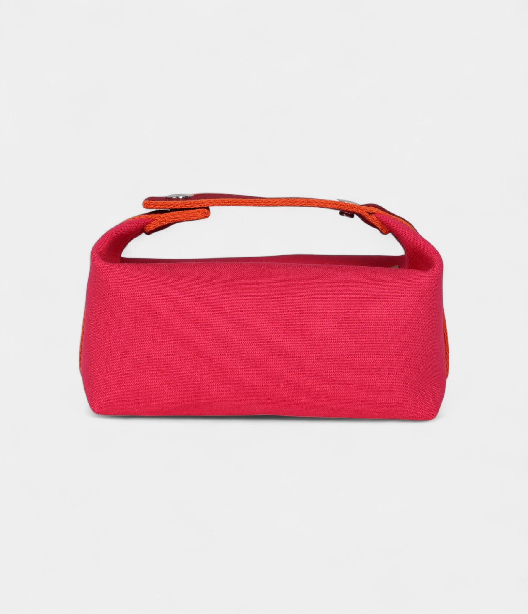 Hermès Bride A Brac Case Carre PM Hibiscus Canvas Palladium Hardware