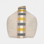 Hermès Bride A Brac Case Carre PM Rye Wool Palladium Hardware