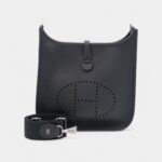 Hermès Caban Clemence Evelyne III 29 Palladium Hardware