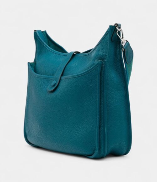 Hermès Clemence Evelyne III 29 Blue