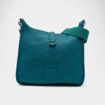 Hermès Clemence Evelyne III 29 Blue