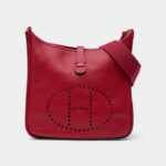 Hermès Clemence Evelyne III 29 PM Red