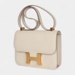 Hermès Constance 1-24 Craie Epsom Brushed Gold Hardware