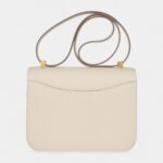 Hermès Constance 1-24 Craie Epsom Brushed Gold Hardware