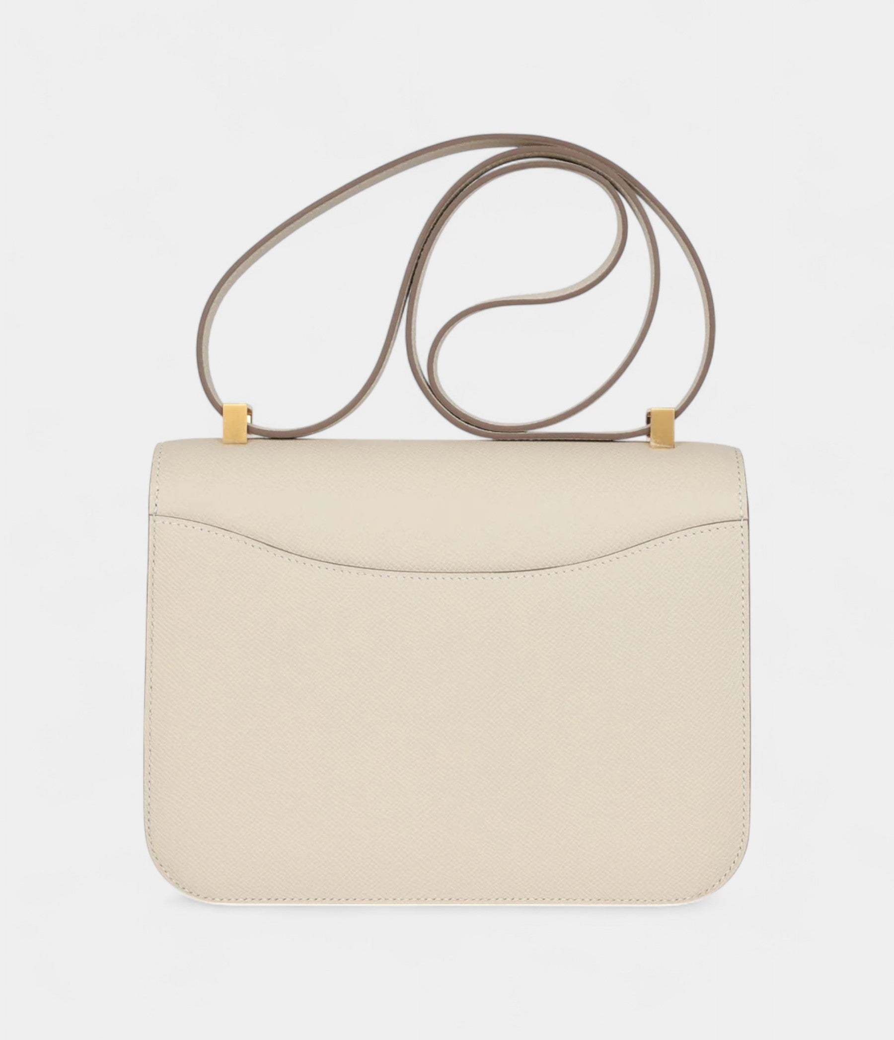 Hermès Constance 1-24 Craie Epsom Brushed Gold Hardware