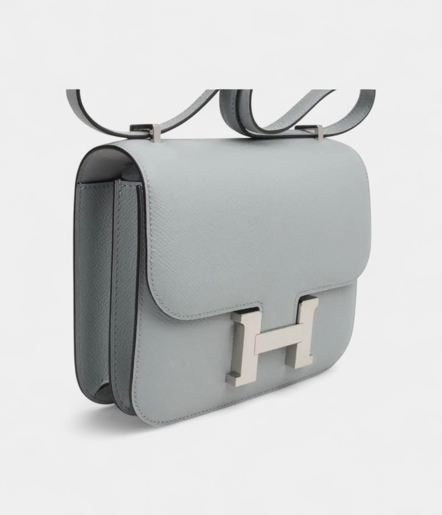 HermesConstance18BagBlueGlacierEpsomPalladiumHardwareNew_3.jpg Hermes Constance 18 Bag Blue Glacier Epsom Palladium Hardware New