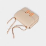Hermes Constance 18 Bag Craie / Gris Perle Rose Gold Hardware