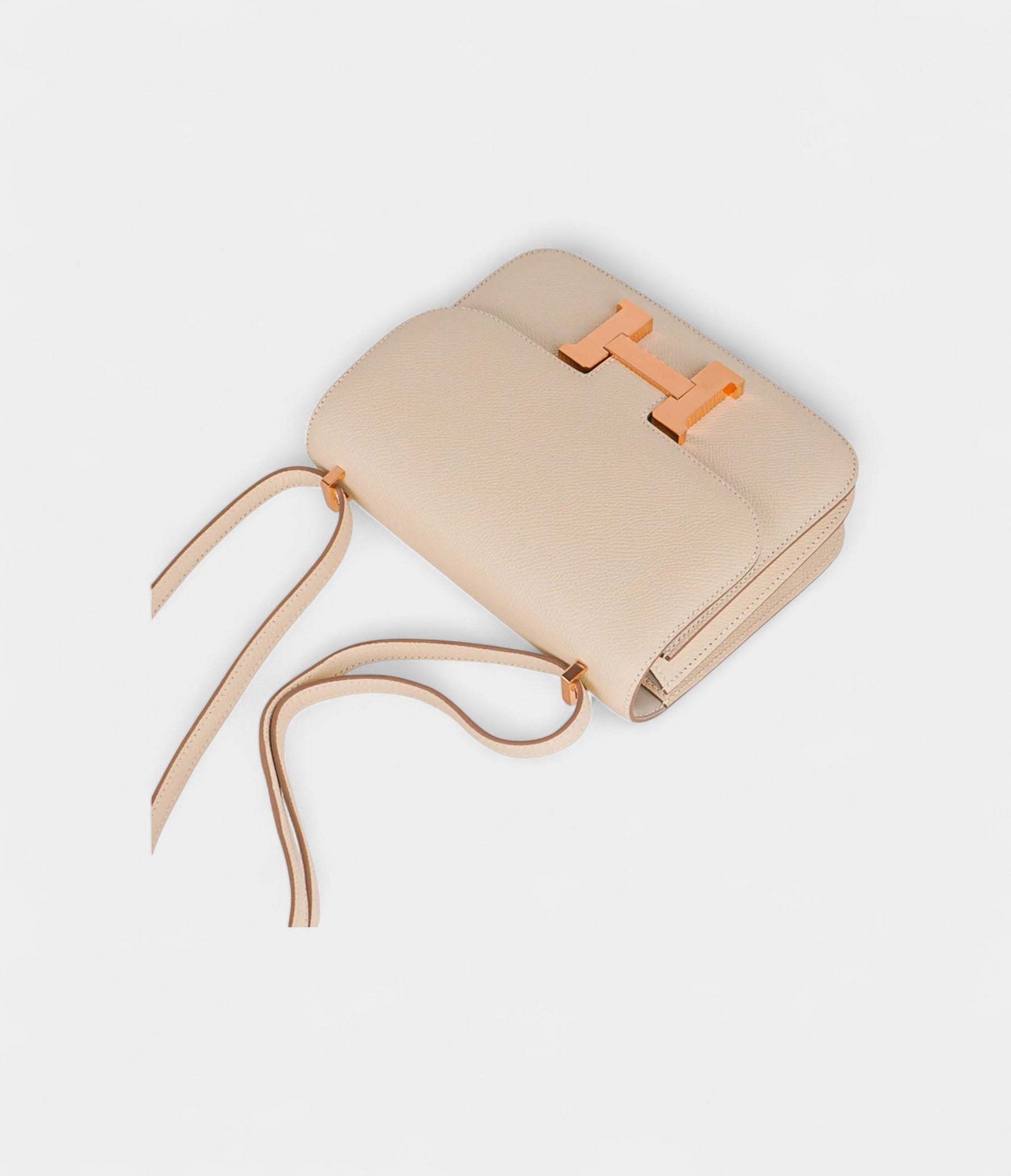 HermesConstance18BagCraieGrisPerleRoseGoldHardwar_2.jpg Hermes Constance 18 Bag Craie / Gris Perle Rose Gold Hardware