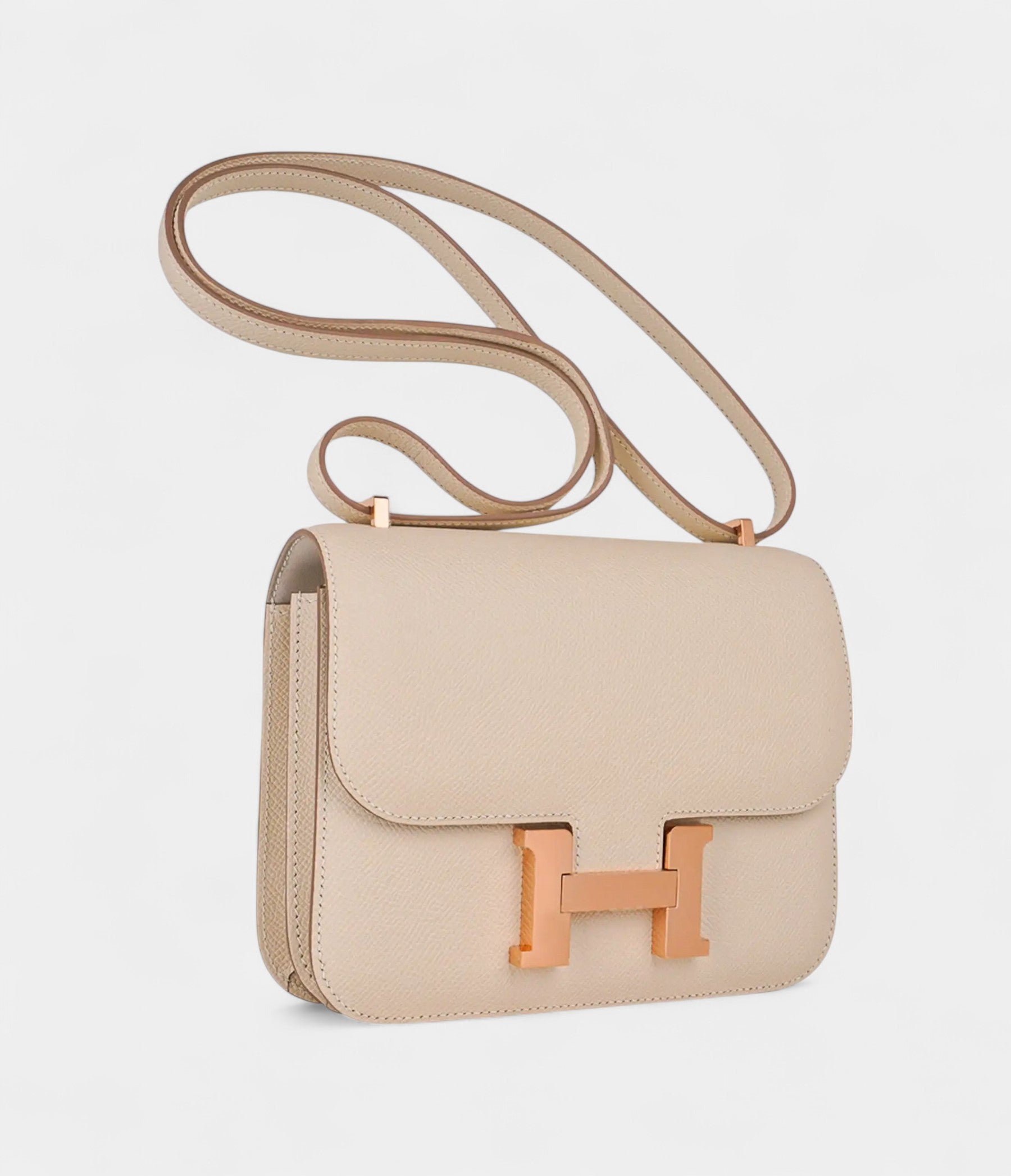 HermesConstance18BagCraieGrisPerleRoseGoldHardwar_3.jpg Hermes Constance 18 Bag Craie / Gris Perle Rose Gold Hardware