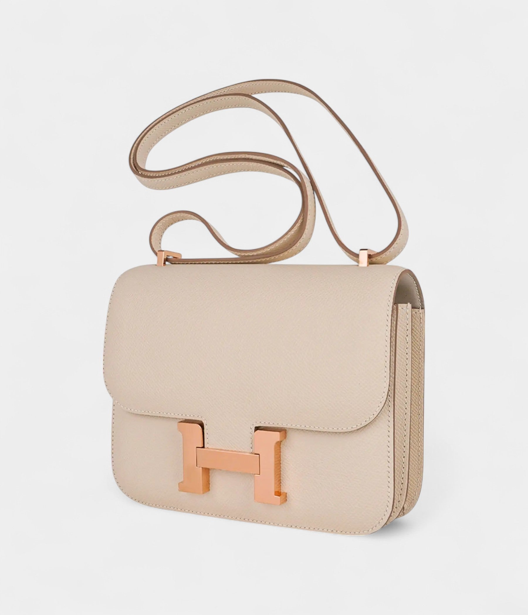 HermesConstance18BagCraieGrisPerleRoseGoldHardwar_4.jpg Hermes Constance 18 Bag Craie / Gris Perle Rose Gold Hardware
