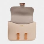 Hermes Constance 18 Bag Craie / Gris Perle Rose Gold Hardware