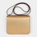 Hermès Constance 18 Dore Chevre Chamkilight Permabrass Hardware