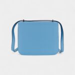 Hermès Constance 18 Epsom Celeste Palladium Hardware
