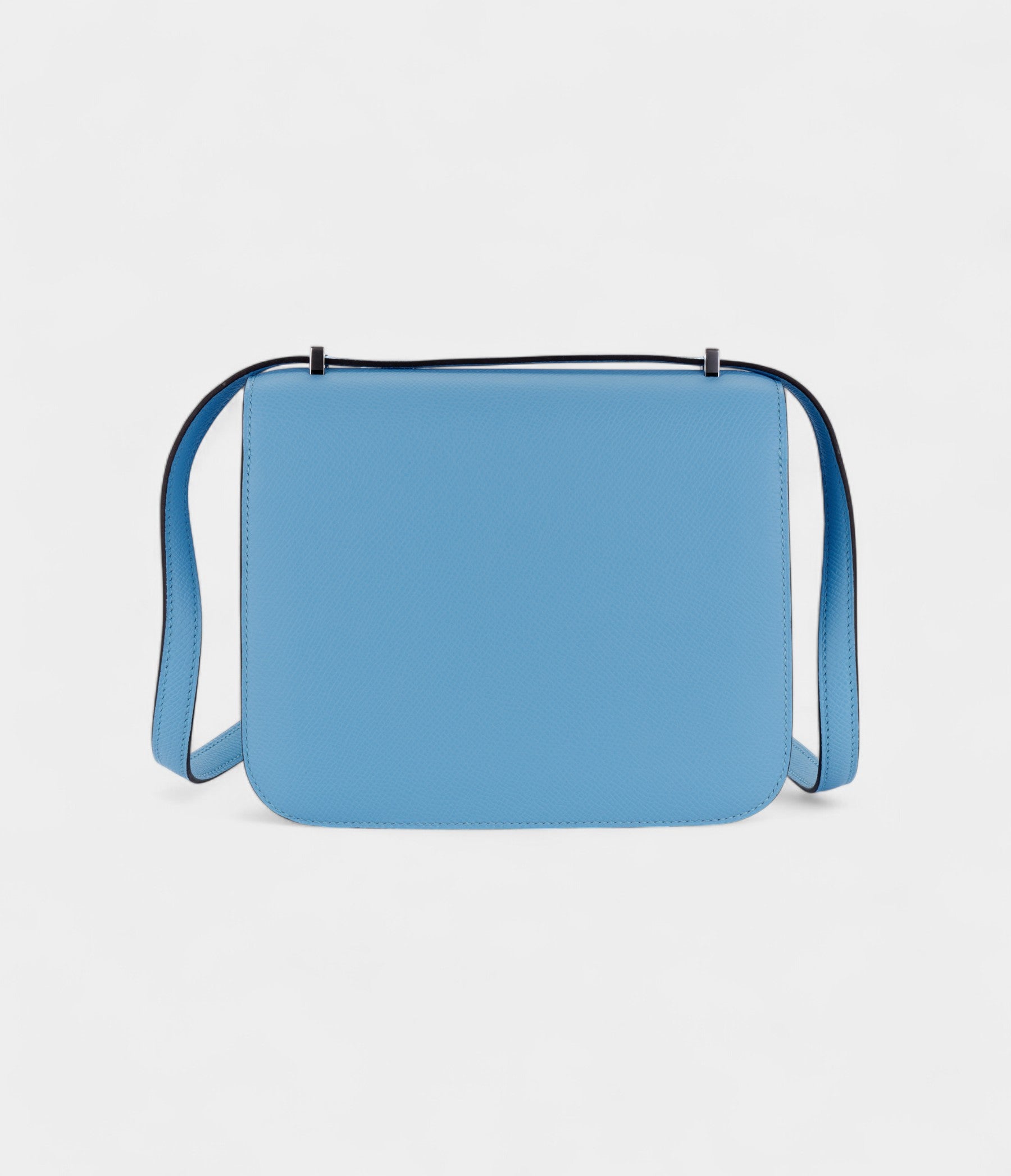 Hermès Constance 18 Epsom Celeste Palladium Hardware