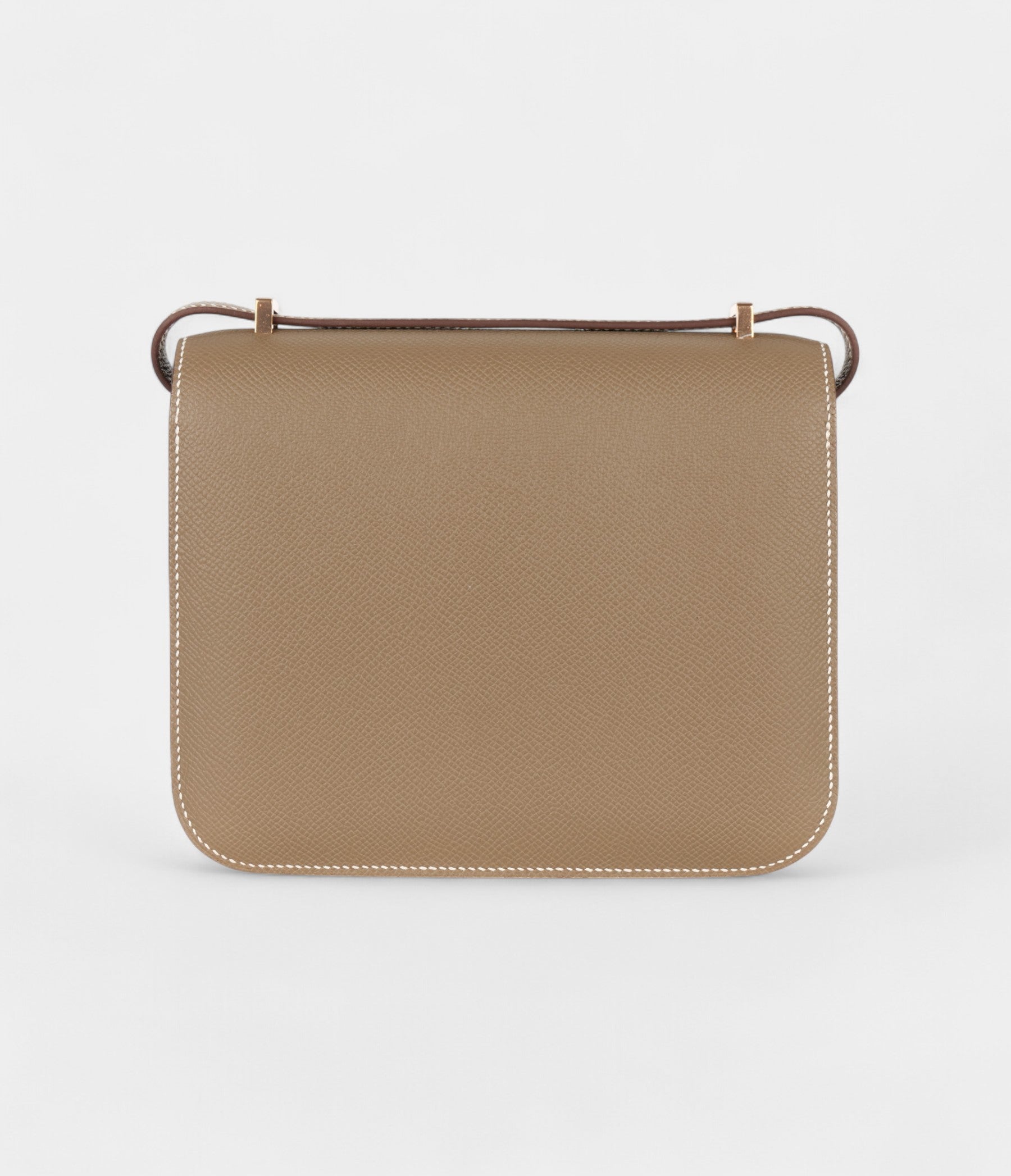 Hermès Constance 18 Etoupe Epsom Rose Gold Hardware